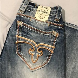 Men’s Rock Revival Jeans!